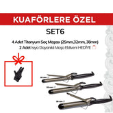 Ventoso Hairdressing Styling Set 6